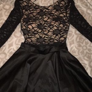 Two piece short dress